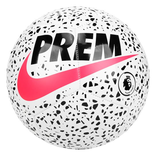 Bola de Futebol Campo Nike Premier League Energy Pitch - Branco+Preto