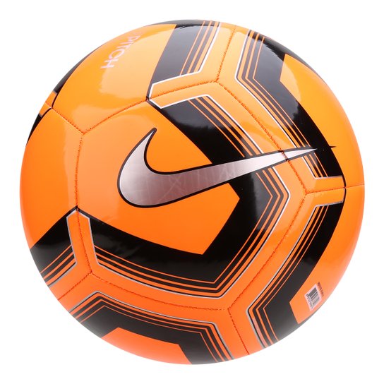 Bola de Futebol Campo Nike Train Pitch II - Laranja+Preto