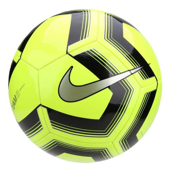 Bola de Futebol Campo Nike Train Pitch II - Verde Limão+Preto