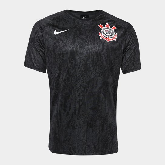 Camisa Corinthians II 2018 s/n° - Torcedor Estádio Nike Masculina - Preto