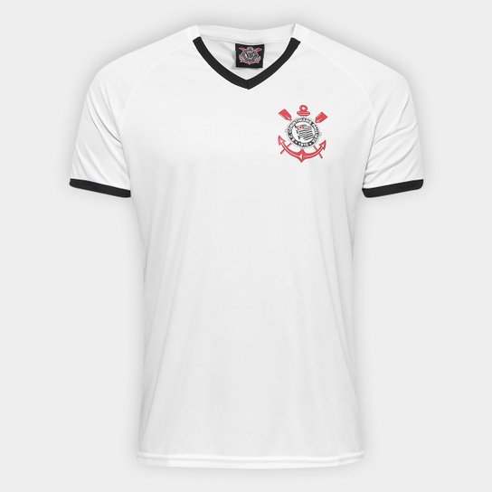 Camisa do Corinthians Definition Masculina - Branco