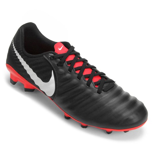 Chuteira Campo Nike Tiempo Legend 7 Academy FG Masculina - Preto