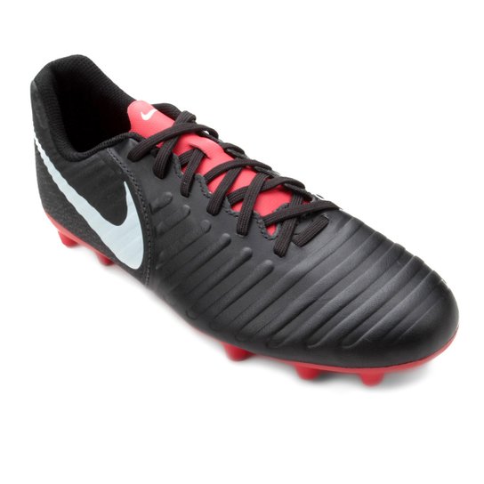 Chuteira Campo Nike Tiempo Legend 7 Club FG Masculina - Preto