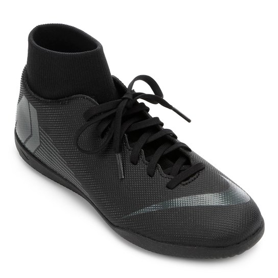 Chuteira Futsal Nike Mercurial Superfly 6 Club Masculina - Preto