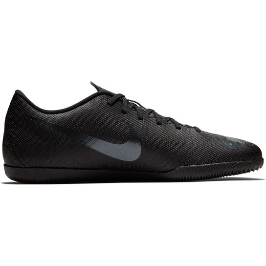 Chuteira Futsal Nike Mercurial Vapor 12 Club Masculina - Preto