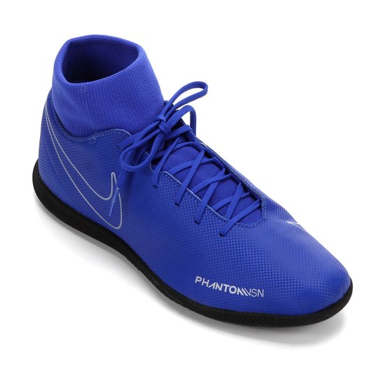 Chuteira Futsal Nike Phantom VSN Club DF IC Masculina - Azul