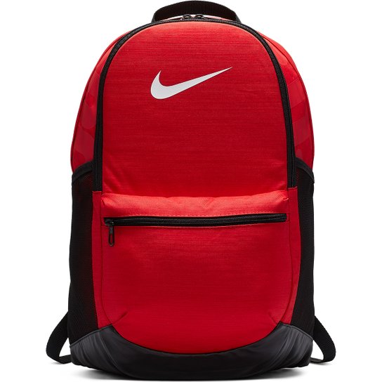 Mochila Nike Brasília - Vermelho+Preto