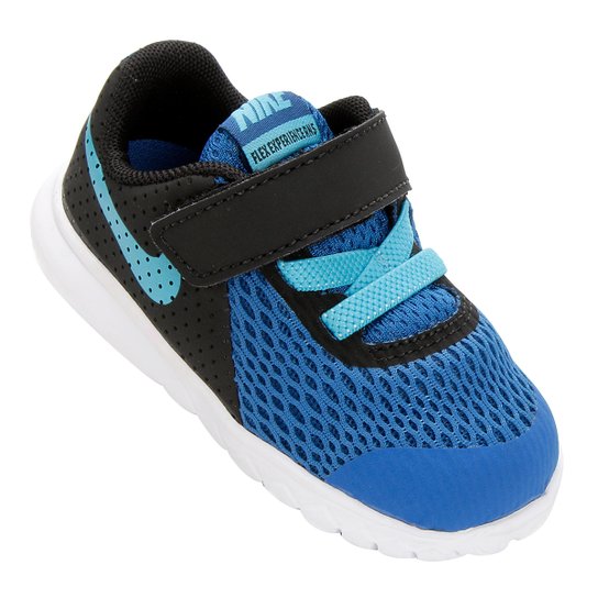 Tênis Infantil Nike Flex Experience 5 - Azul+Branco