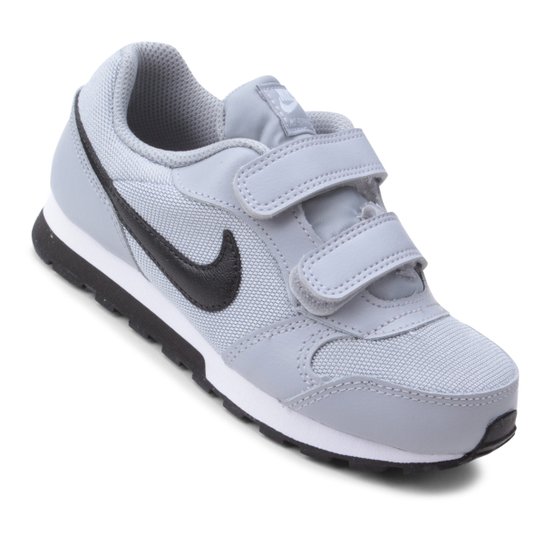 Tênis Infantil Nike Md Runner 2 - Chumbo+Branco