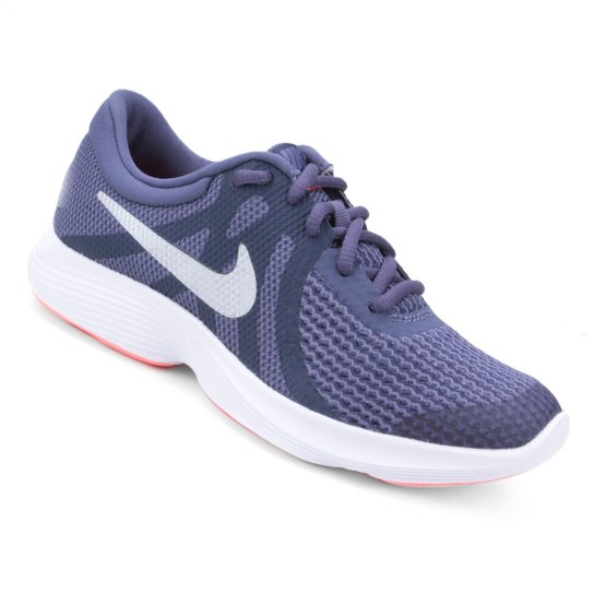 Tênis Infantil Nike Revolution 4 Masculino - Roxo