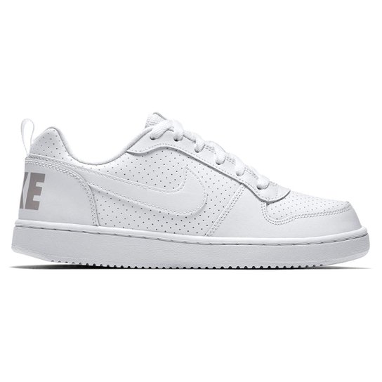 Tênis Nike Court Borough Low Infantil - Branco