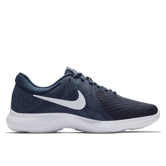 Tênis Nike Wmns Revolution 4 Feminino - Azul+Cinza