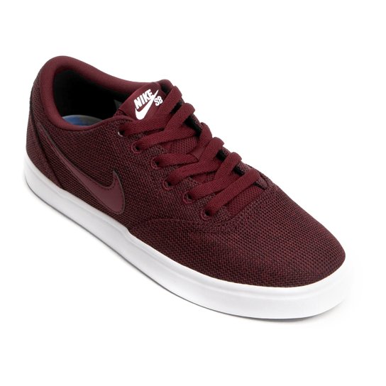 Tênis Nike Wmns Sb Check Solar Cvs P Feminino - Vinho