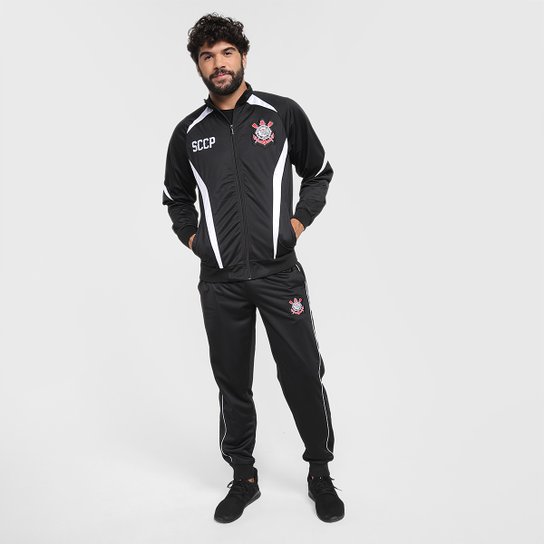 Agasalho Corinthians Trilobal Duo Masculino