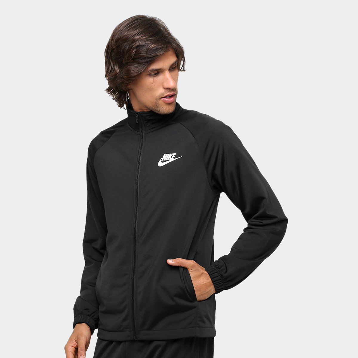 netshoes agasalho nike masculino