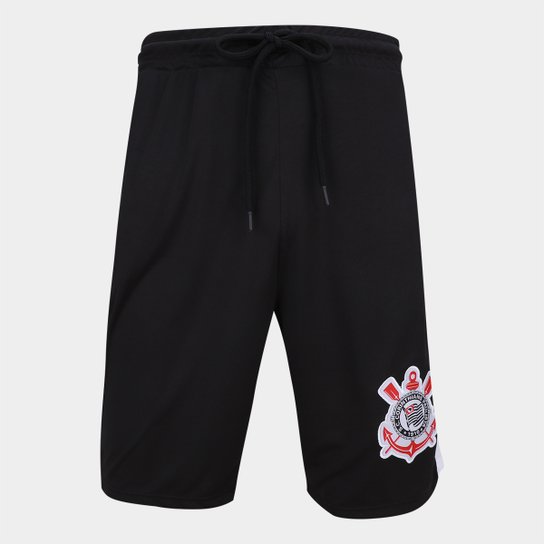 Bermuda Corinthians All Black Masculina