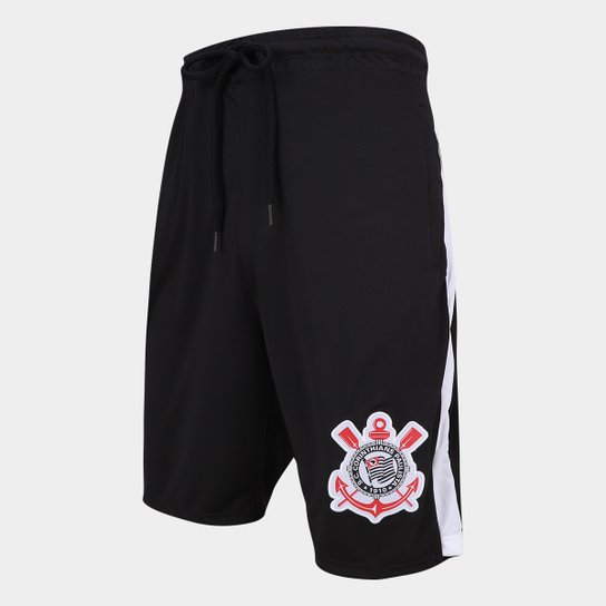 Bermuda Corinthians All Black Masculina