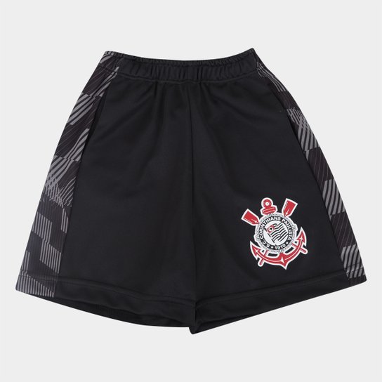 Bermuda Juvenil Corinthians Splendor Unissex