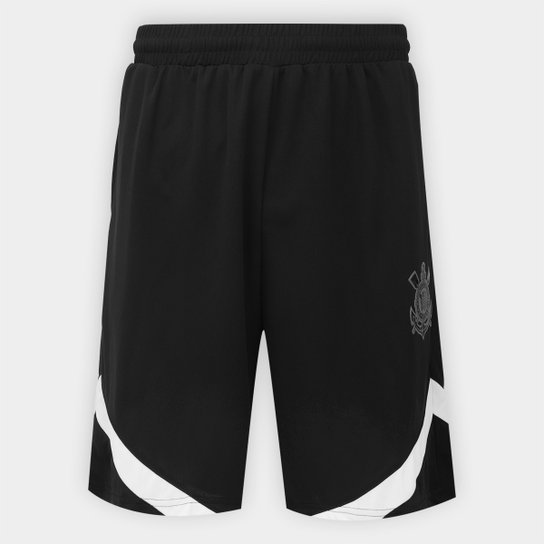 Bermuda Moletom Corinthians Lokken Masculina