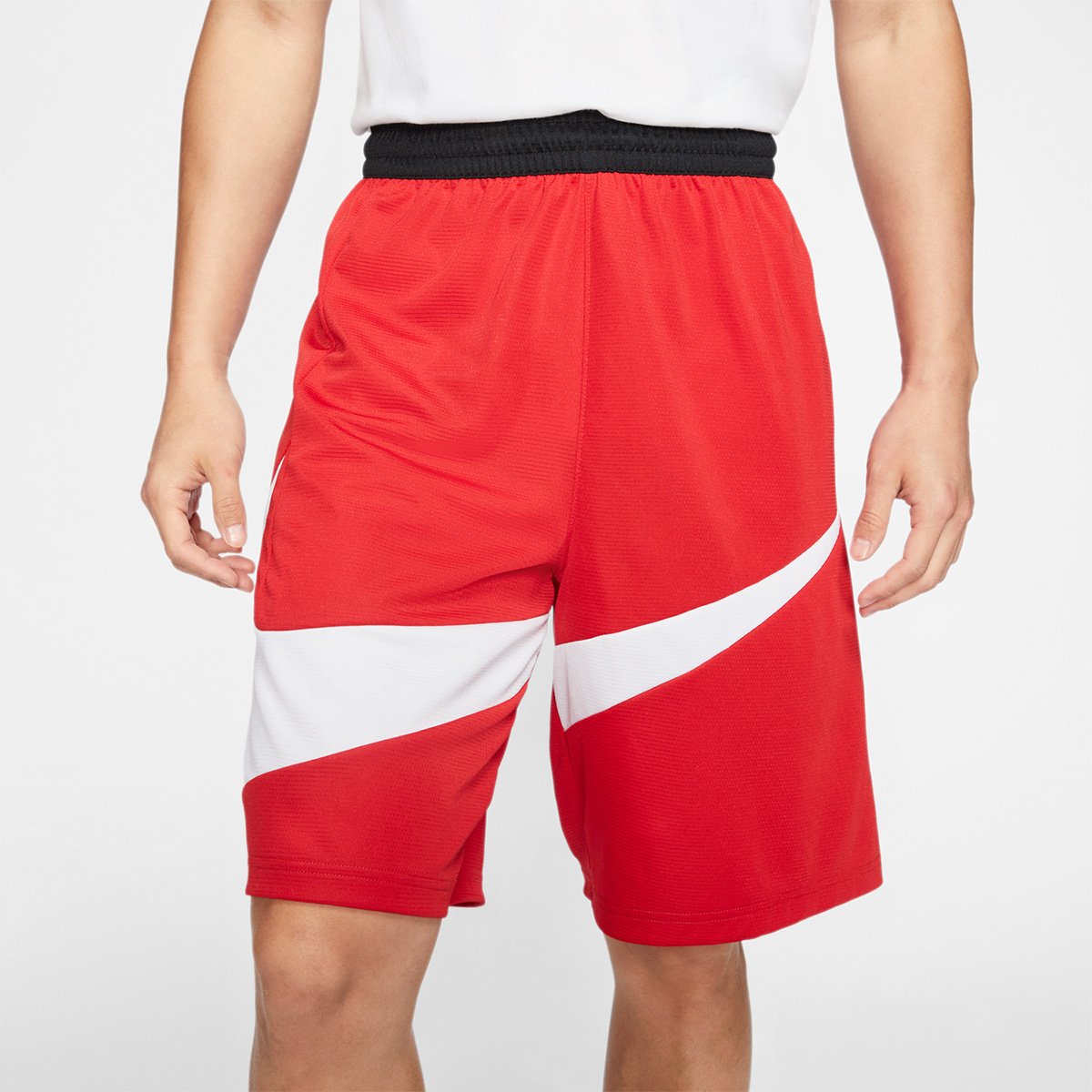 Bermuda Nike Woven Core Track Masculina Bermuda Nike Dri-Fit 2.0 Masculina - Vermelho | Shop Timão