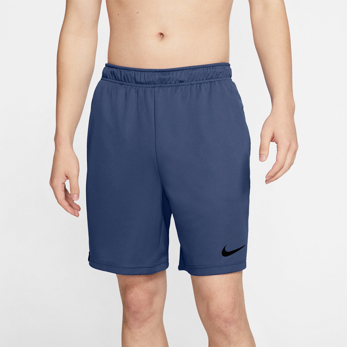 Bermuda Nike Woven Core Track Masculina Bermuda Nike Dri-Fit 5.0 Masculina - Marinho e Azul | Shop Timão