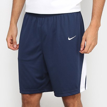 bermuda moletom nike jersey club reta masculina