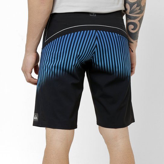 Bermuda Quiksilver Distort