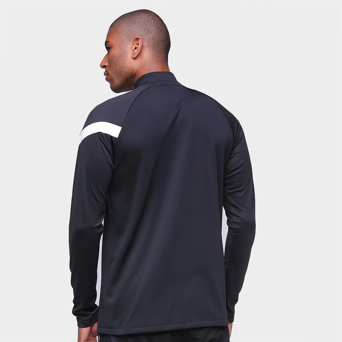 Blusa Corinthians Treino 20/21 Nike Masculina - Preto+Branco | Shop Timão
