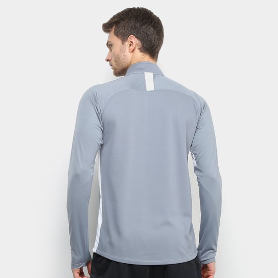 Blusa Corinthians Treino Manga Longa 20/21 Nike Masculina