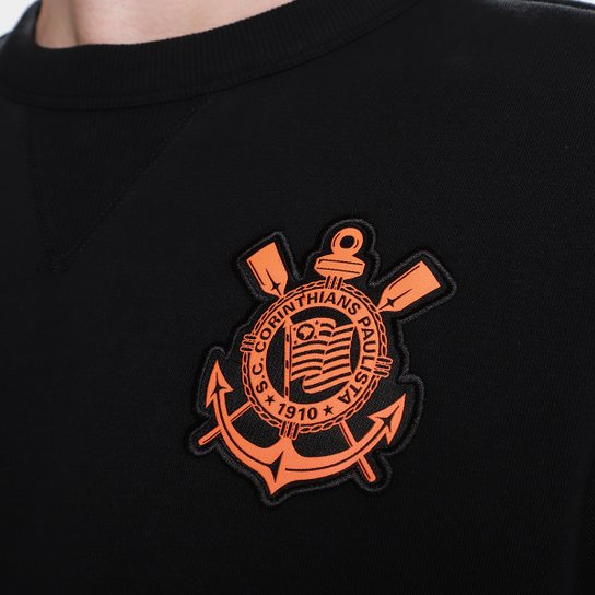 Blusão Corinthians Nike Total 90 Crew Masculino
