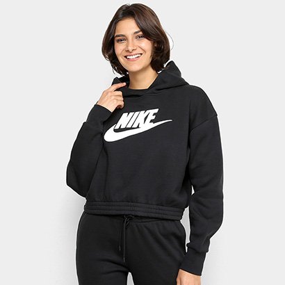 women's red nike moletom com capuz