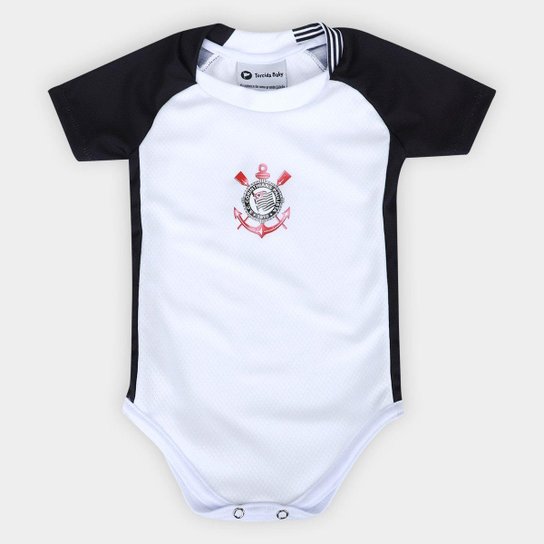 Body Infantil Corinthians Premium