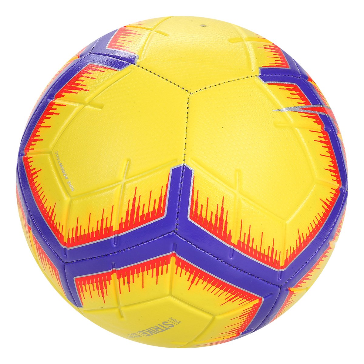 bola de futebol de campo nike strike la liga