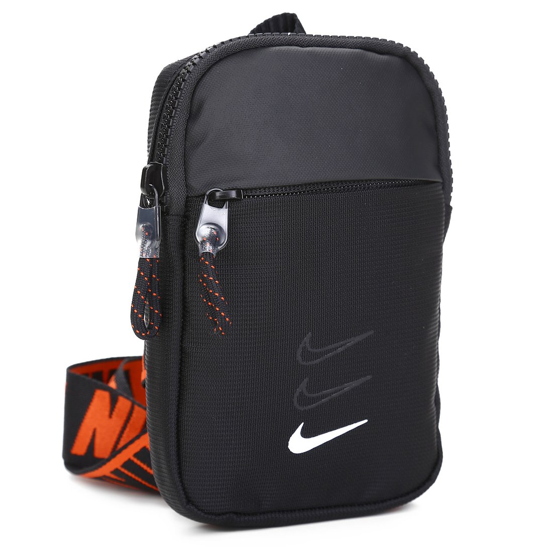 nike sportswear essentials hip pack small black