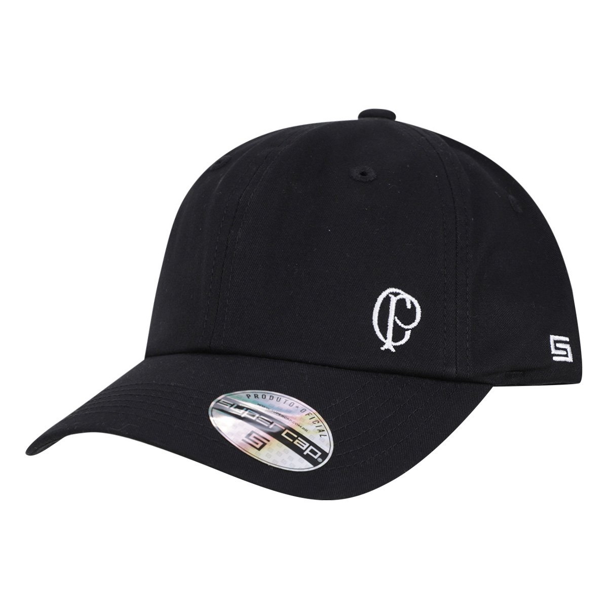Boné Aba Curva SuperCap Bordado Strapback