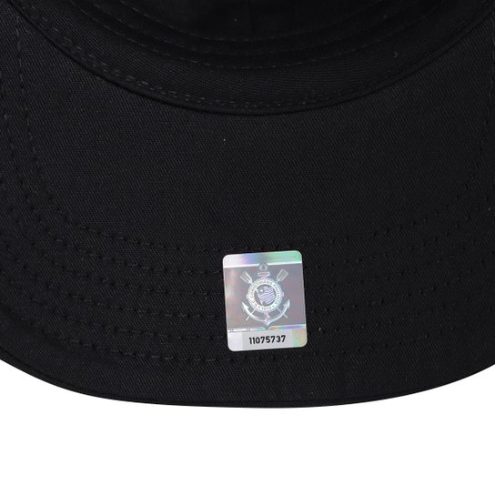 Boné Aba Curva SuperCap Corinthians Bordado Strapback