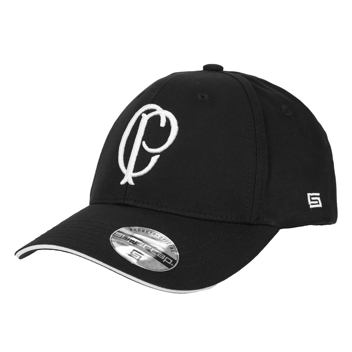 Boné Aba Curva SuperCap Bordado Strapback