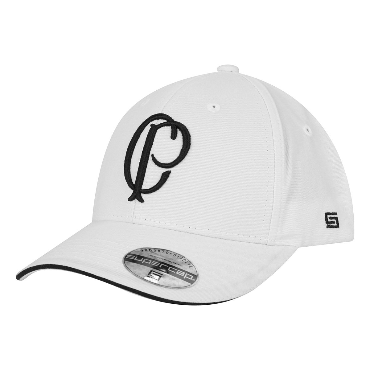 Boné Aba Curva SuperCap Bordado Strapback