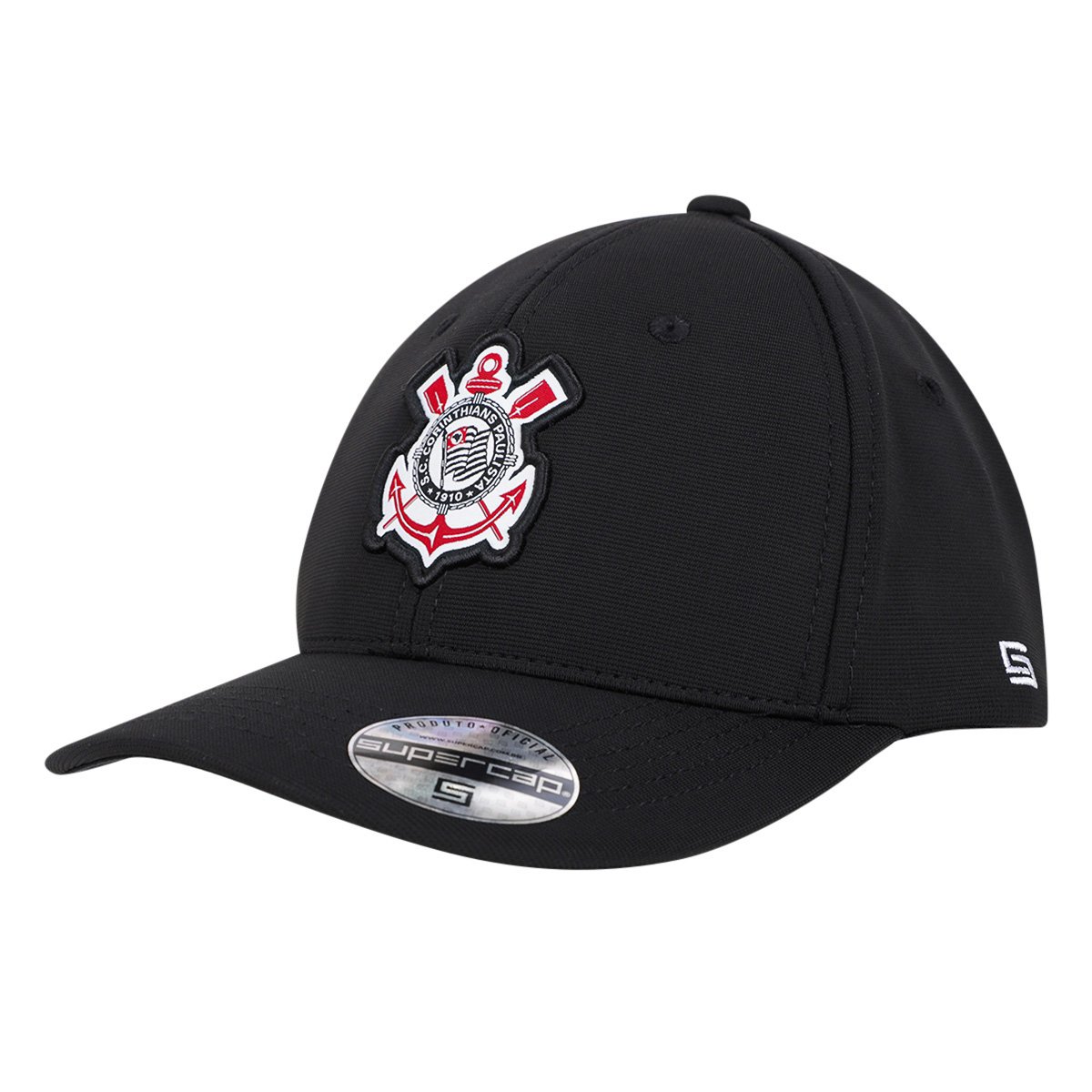 Boné Aba Curva SuperCap Patch Bordado Snapback