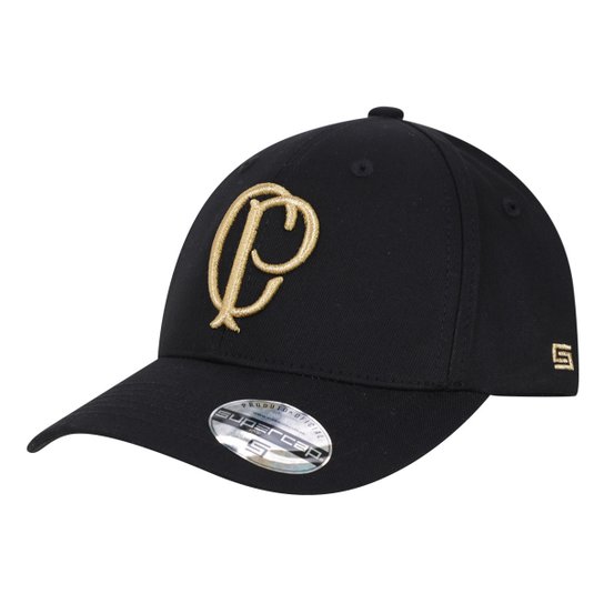 Boné Aba Curva SuperCap Corinthians Strapback