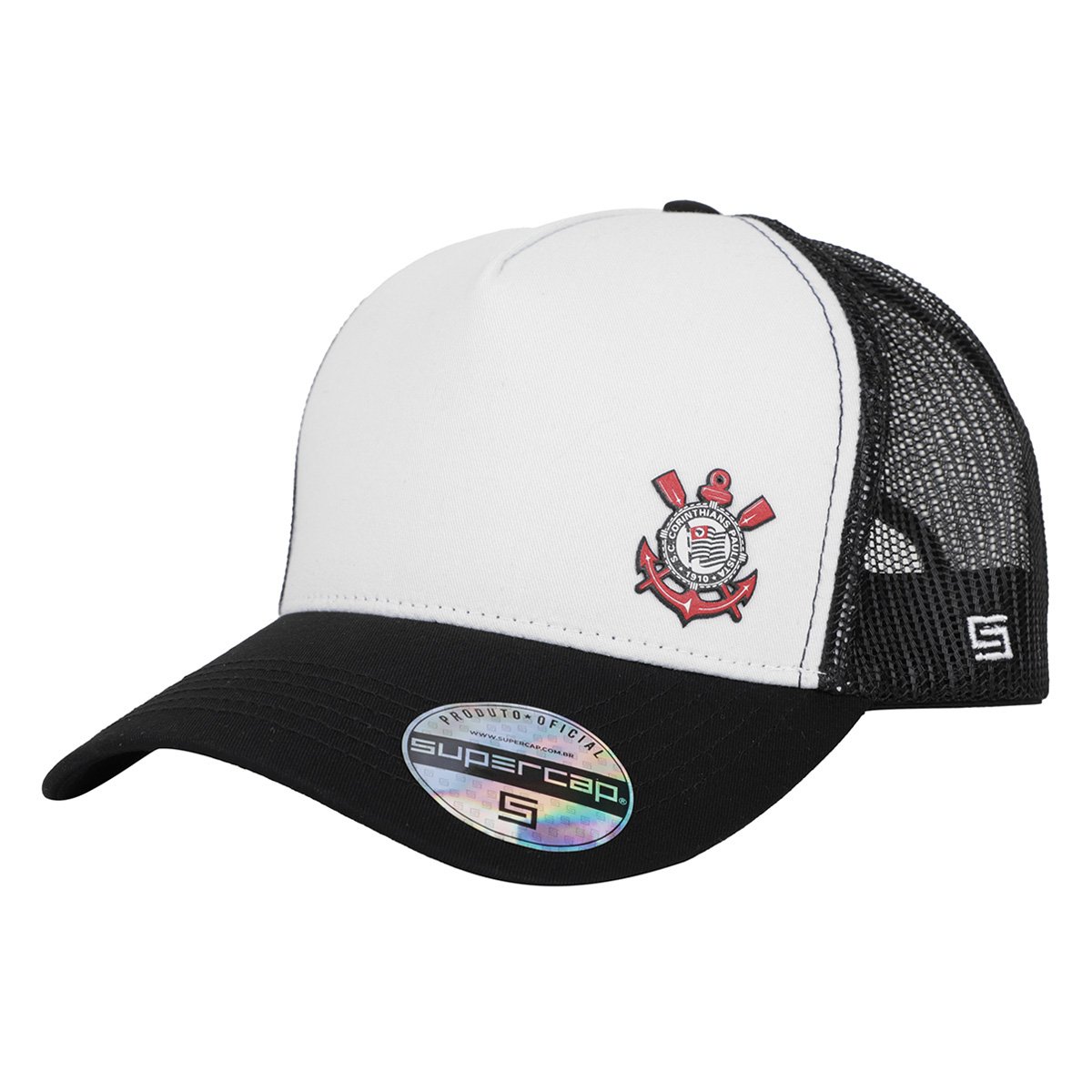 Boné Aba Curva SuperCap Trucker Silk Snapback