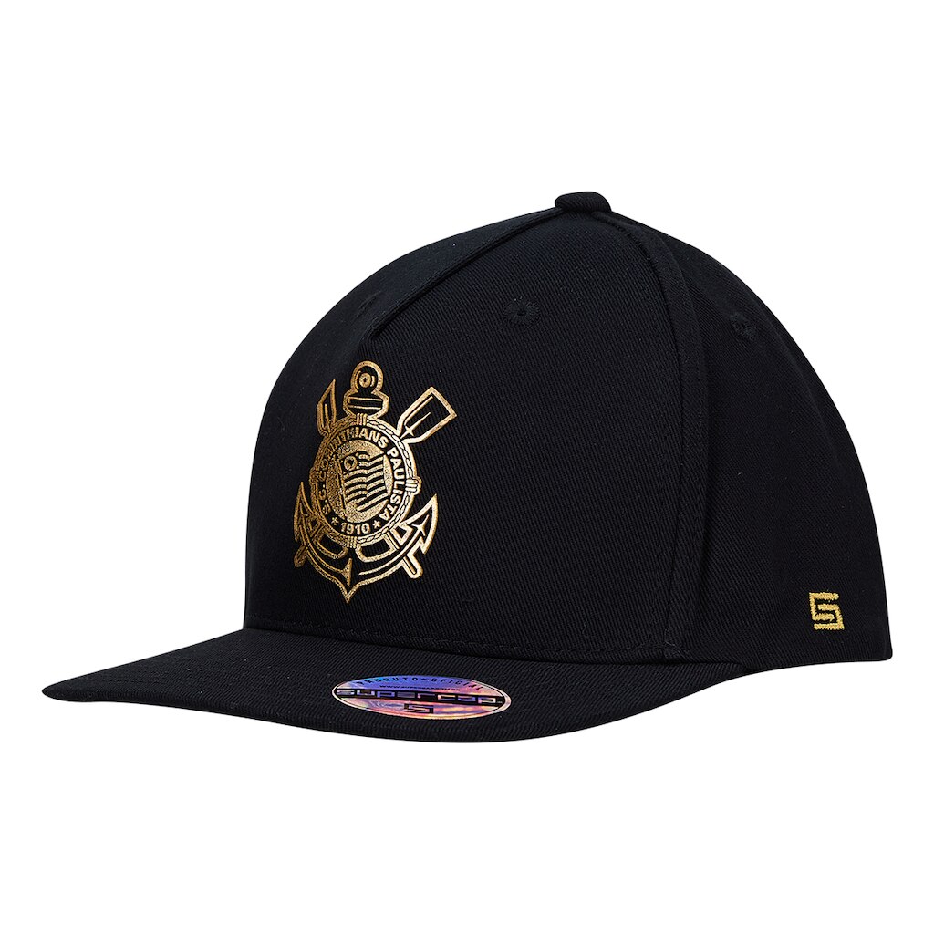 Boné Corinthians Silk Frontal