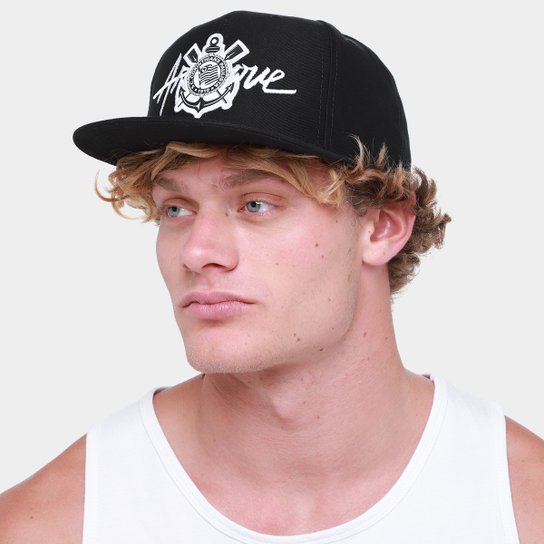 Boné Strapback Corinthians Approve Masculino