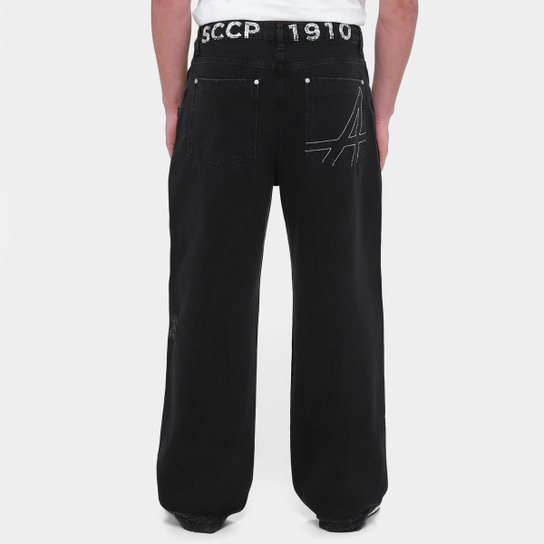 Calça Corinthians Approve Baggy II Unissex