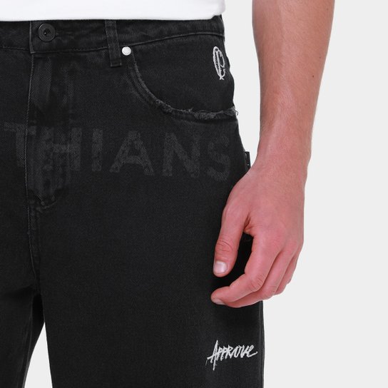 Calça Corinthians Approve Baggy II Unissex