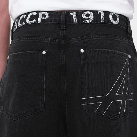 Calça Corinthians Approve Baggy II Unissex