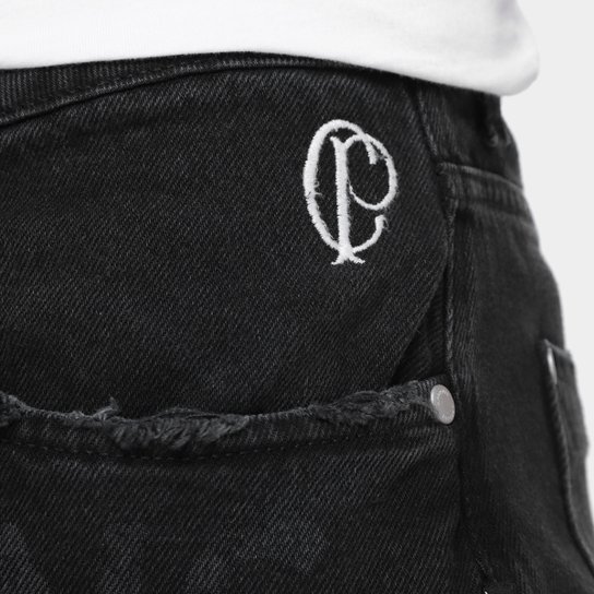 Calça Corinthians Approve Baggy II Unissex