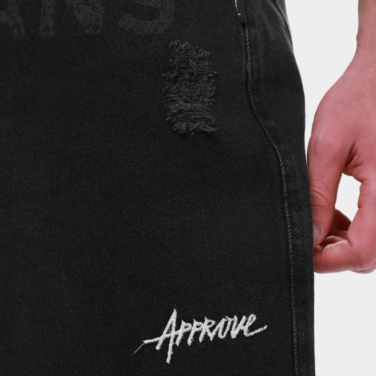 Calça Corinthians Approve Baggy II Unissex