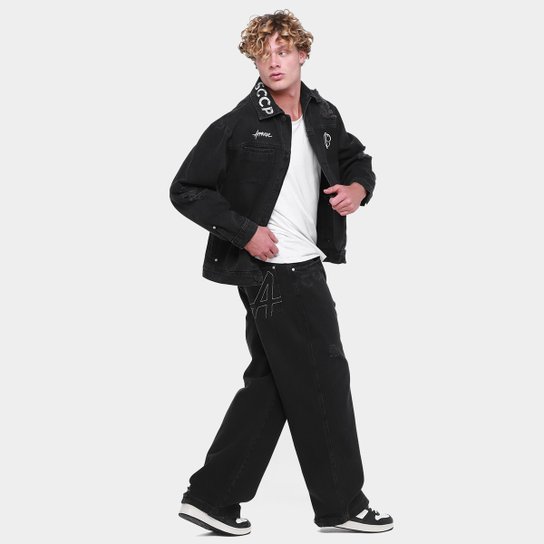 Calça Corinthians Approve Baggy II Unissex