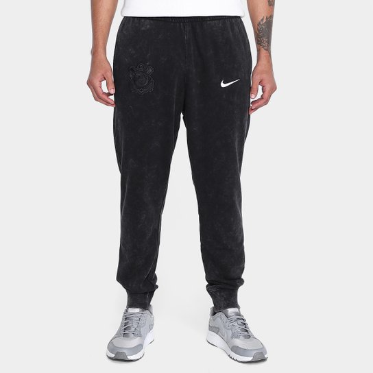 Calça Jogger Corinthians Nike Club Masculina